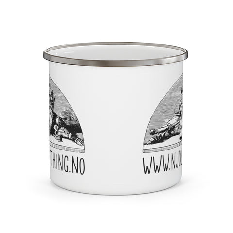 Enamel Camping Mug