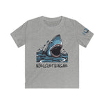 Shark Attack - Kids Softstyle Tee