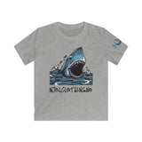 Shark Attack - Kids Softstyle Tee