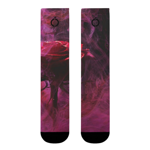 ROSE CREW SOCKS
